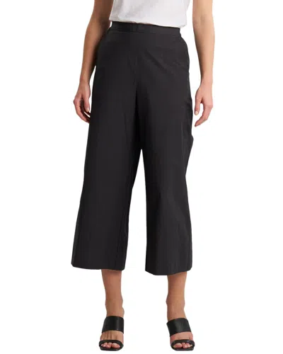 Natori Cropped Pull-on Pant In Black