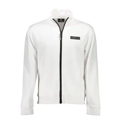 Plein Sport White Cotton Sweater