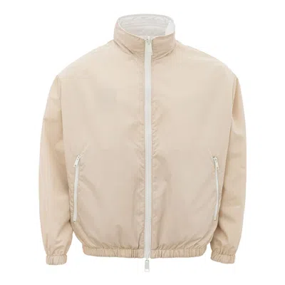 Armani Exchange Jacket Bomber Fabric Technical Double Face