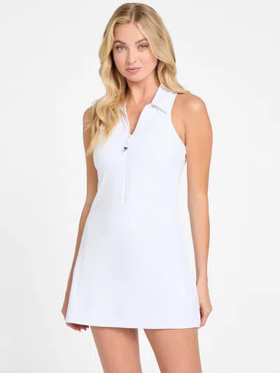 Guess Factory June Knit Dress In White