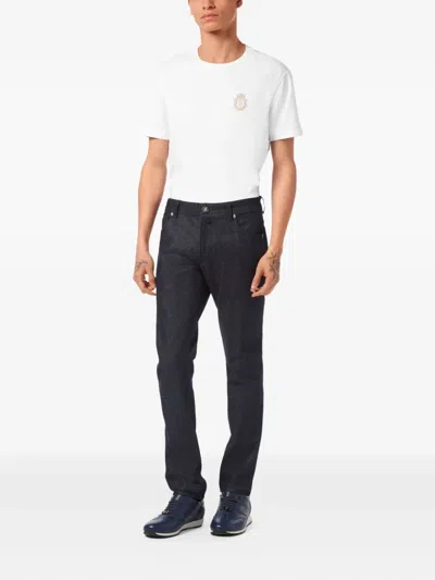 Billionaire Five-pocket Jeans In Blue