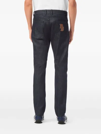 Billionaire Five-pocket Jeans In Blue