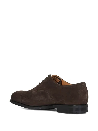 Church's Lace-up Suede Oxford Shoes