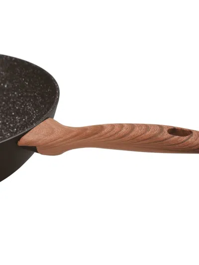 Sambonet Wood-handle Wok In Black