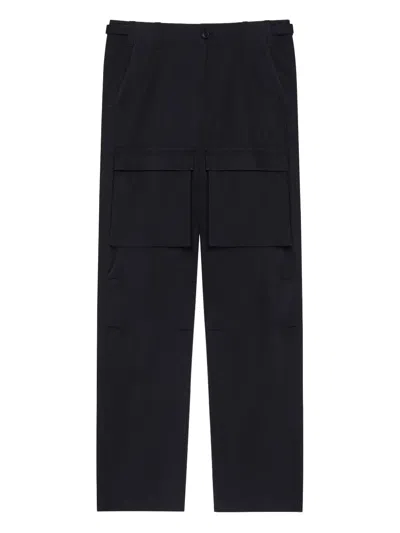 Givenchy Overwork Casual Pants With Lid Pockets In Black