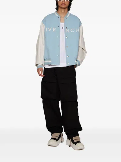 Givenchy Overwork Casual Pants With Lid Pockets In Black