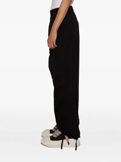 Givenchy Overwork Casual Pants With Lid Pockets In Black