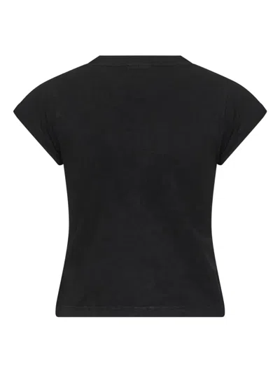 Balenciaga City Of Angels Graphic-print T-shirt In Black