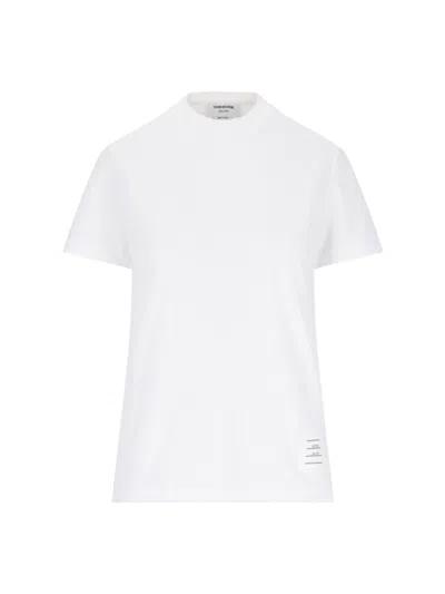 Thom Browne T-shirts And Polos In White