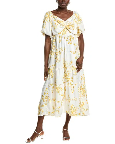 Ipponelli Tiered Midi Dress