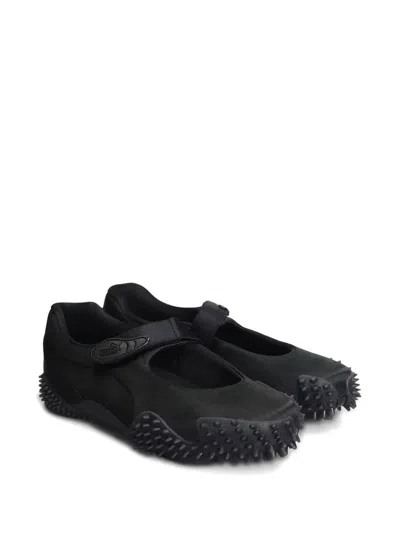 Puma Mostro Fey Satin Ballerina Flats