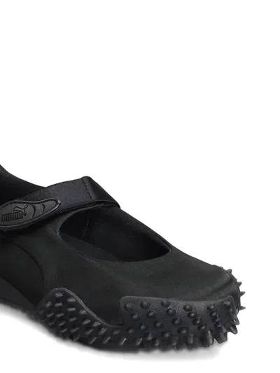 Puma Mostro Fey Satin Ballerina Flats