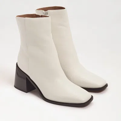 Sam Edelman Winnie Bootie Modern Ivory Leather