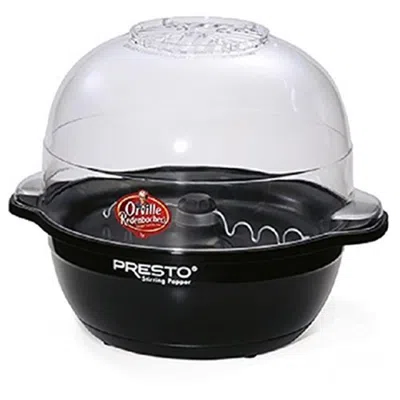 Presto 05204 Orville Redenbacher Stirring Popper In Black