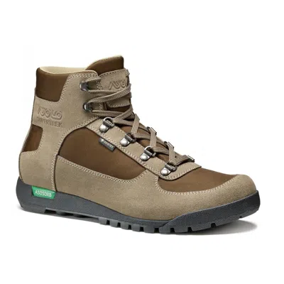 Asolo Supertrek Gtx A25500 Boots Men's Us 8.5 Desert Beige Ankle Hiking Khd1133