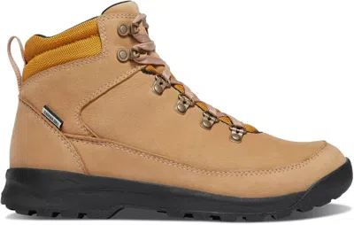 Danner Adrika Boots Women's 6 Macaroon Pyrite Nubuck Leather Ankle Hiking Khd434 In Brown
