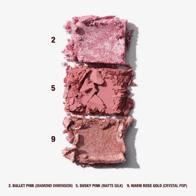 Charlotte Tilbury Charlotte's Palette Of Beautifying Eye Trends