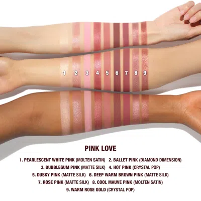 Charlotte Tilbury Charlotte's Palette Of Beautifying Eye Trends