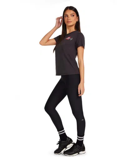 Lauren Moshi Fitness Coral Barbell Lip