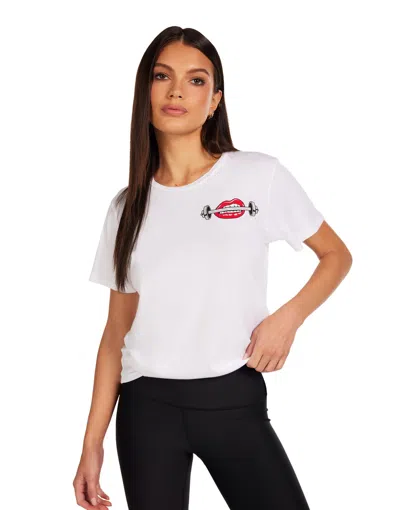 Lauren Moshi Fitness Coral Barbell Lip