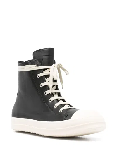 Rick Owens Black Hollywood Mega Bumper Sneakers