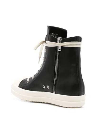 Rick Owens Black Hollywood Mega Bumper Sneakers