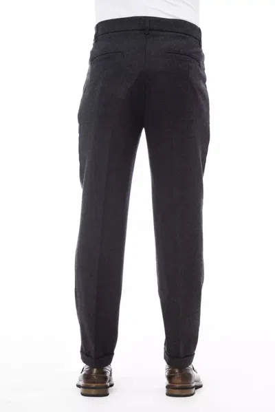 Alpha Studio Wool Men Men's Pant