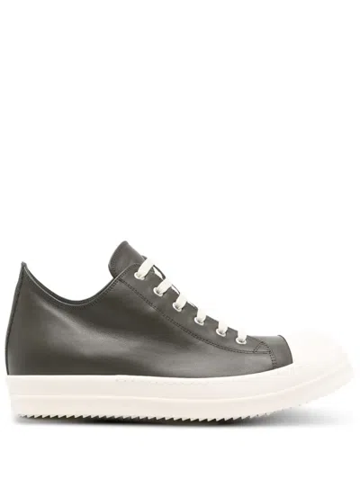 Rick Owens Low Sneaks Sneakers In Black