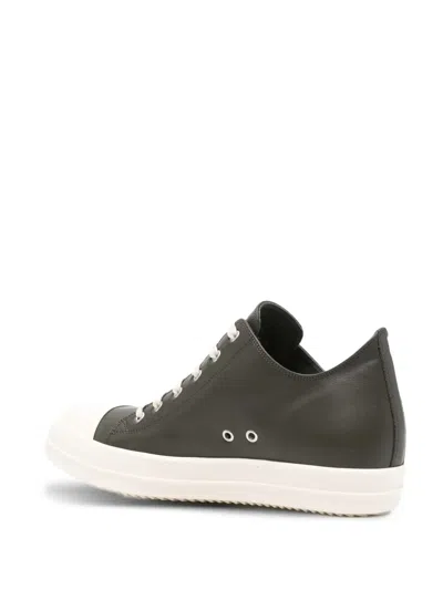 Rick Owens Low Sneaks Sneakers In Black