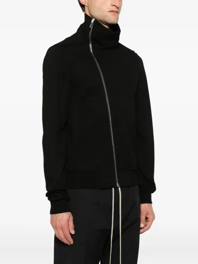 Rick Owens Bauhaus Sweatshirt In Black