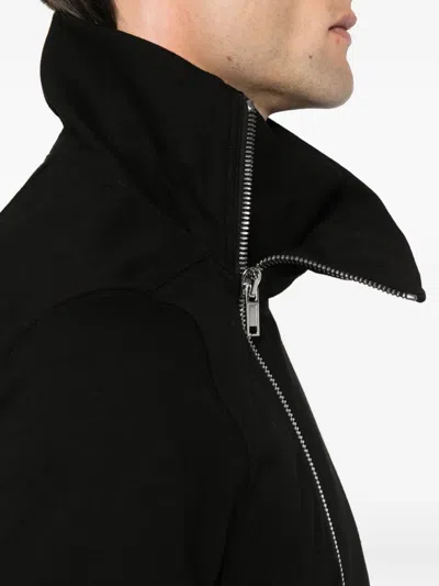 Rick Owens Bauhaus Sweatshirt In Black