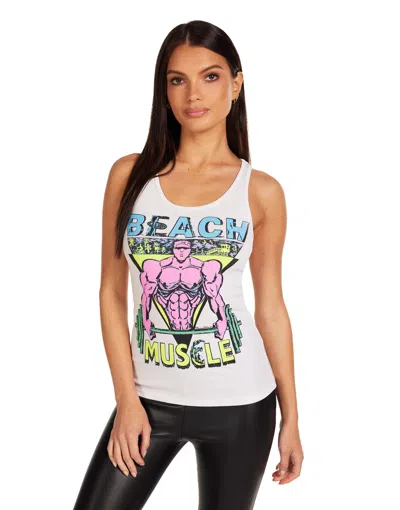 Lauren Moshi Nicolette Beach Muscle