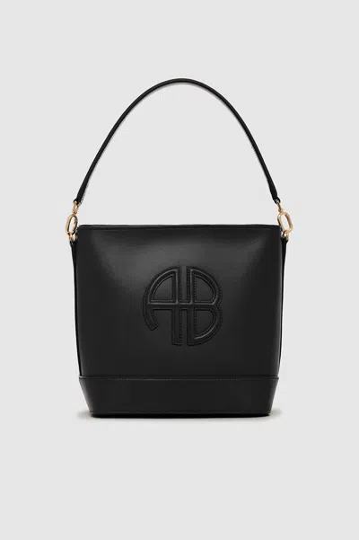 Anine Bing Lili Bucket Bag - Black One
