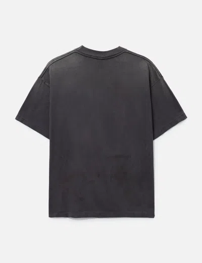 Saint Michael Saint Mxxxxxx × Neighborhood Sthd.hood Short Sleeve T-shirt In Gray