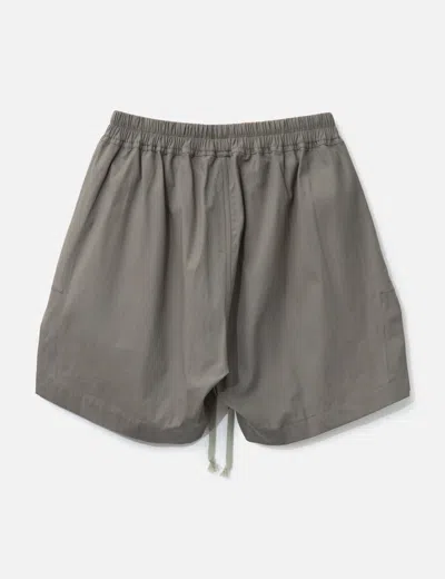 Rick Owens Bela Boxers Shorts In Gray