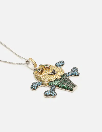 Billionaire Boys Club Ghost Cone Necklace