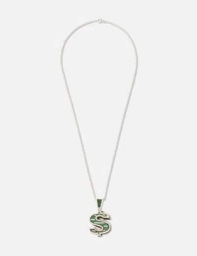 Billionaire Boys Club Ghost Dollar Necklace
