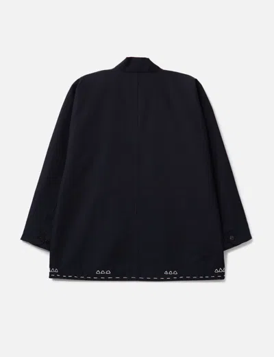 Visvim Sanjuro Jacket In Black