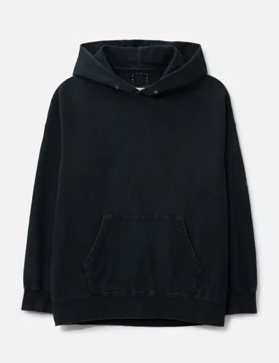 Visvim Jumbo Hoodie P.o. (n.d.) In Black