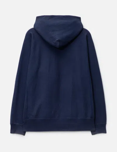 Human Made Pizza Hoodie In Blue