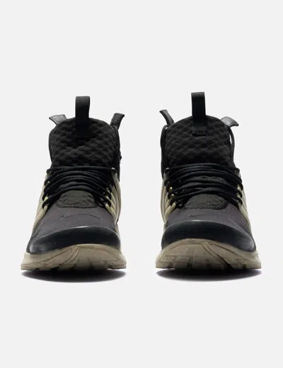 Nike Acronym Air Presto Mid In Black