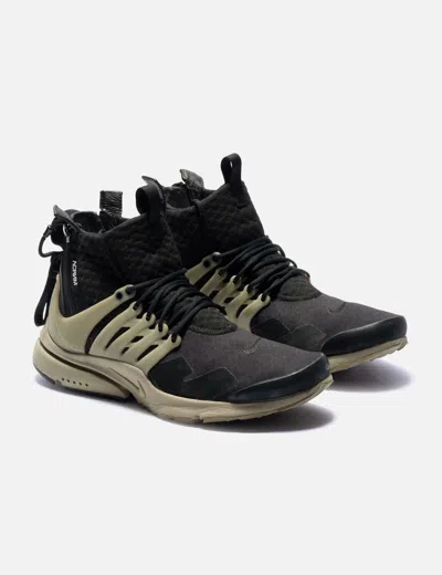 Nike Acronym Air Presto Mid In Black