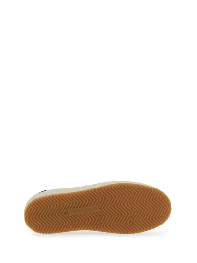 Philippe Model Elevated White Sneakers With Subtle Perforations