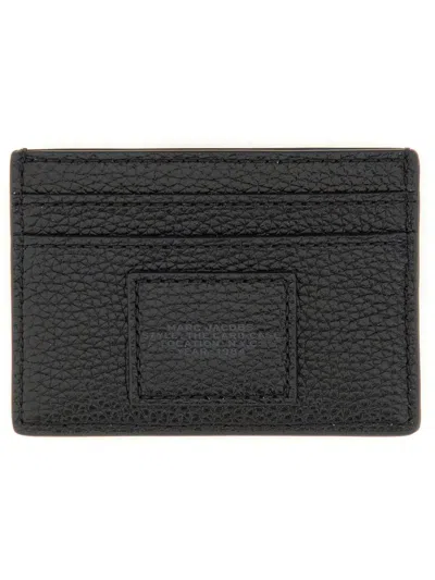 Marc Jacobs The Card Case Leather In Black