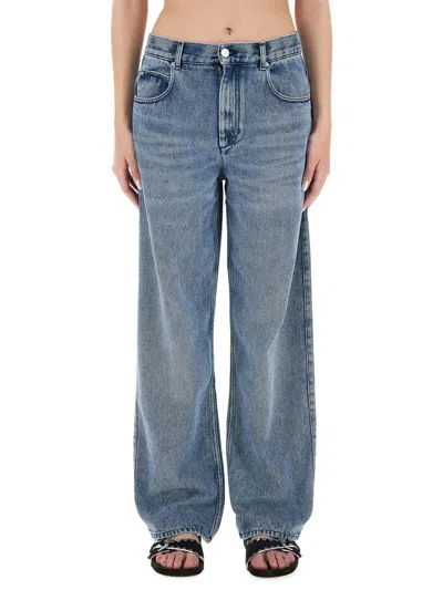 Isabel Marant Jeans Jenny In Blue