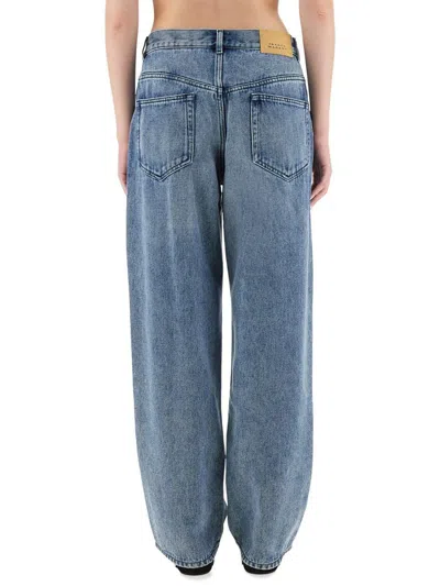 Isabel Marant Jeans Jenny In Blue