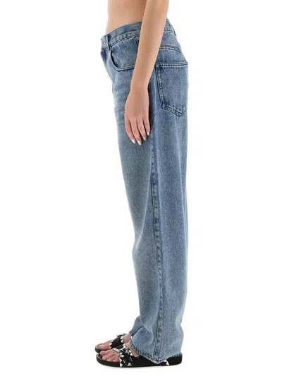 Isabel Marant Jeans Jenny In Blue