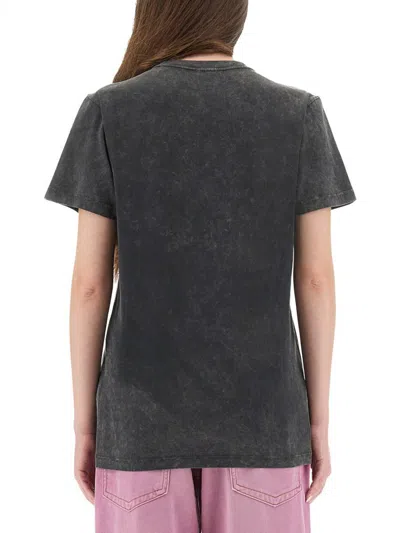Isabel Marant Étoile Isabel Marant Etoile Women Zoeline T-shirt In Black