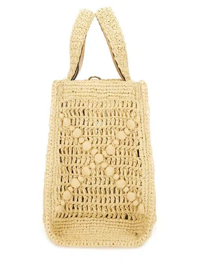 Tory Burch T Monogram Shopping Bag