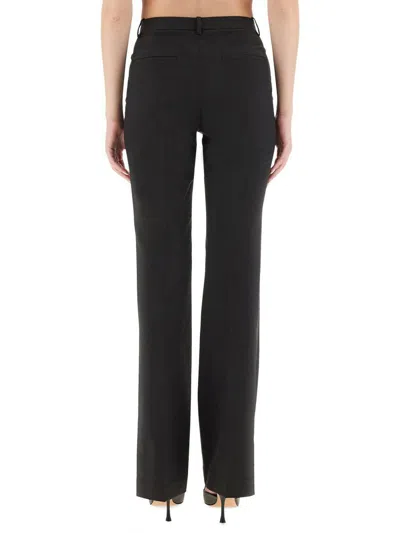 Theory Flared Pants In Black